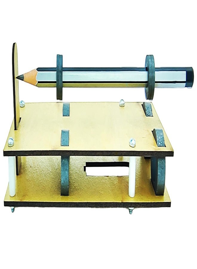 SYMFONIA Magnetic Levitation(Maglev) Pencil Experiment School Science Project Working Model Kit with Instruction Manual and Report - Image 2
